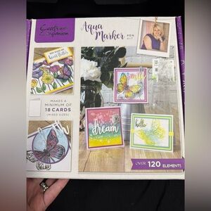 Crafter's Companion Aqua Marker Pen Kit